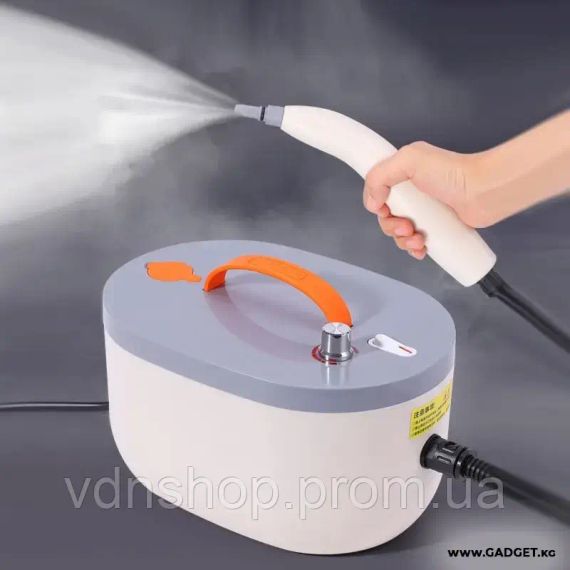 Портативний багатофункціональний пароочисник 8в1, парогенератор високого тиску  2500 Вт | Зображення 2