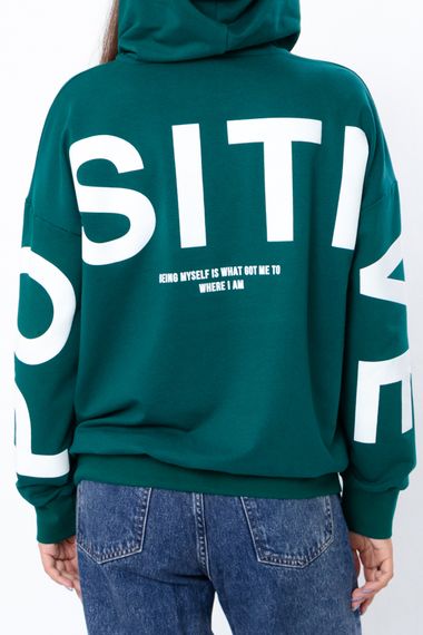 Худі для жінок Носи своє 52 Темно-зелений (p-14893-169688) | Зображення 4