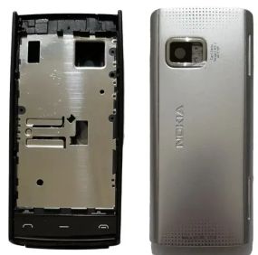 Корпус Nokia x6 black Original без планки