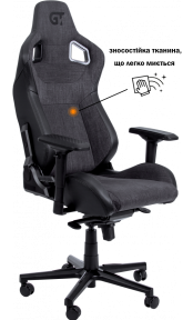 Кресло геймерское GT RACER X-8005 Dark GrayBlack