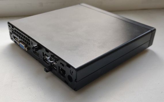 Неттоп HP ProDesk 600 G2 Mini PC USFF / Intel Core i5-6500T (4 ядра по 2.5 - 3.1 GHz) / 16 GB DDR4 / 256 GB SSD M.2 / Intel HD Graphics 530 / DisplayPort б/в | Зображення 3