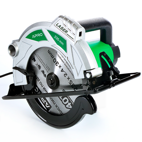 Циркулярная пила APRO С235 | Зображення 1