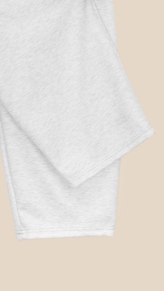Спортивні штани барел жіночі LAWA WTC02463 XL Сірий меланж shop (2000999539848) | Зображення 2