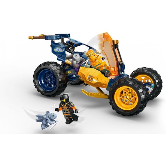 Конструктор LEGO Ninjago Багі для бездоріжжя ніндзя Арін 267 деталей (71811) | Зображення 4