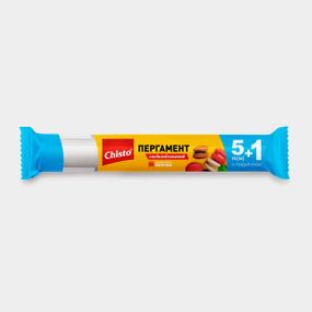 Chisto пергамент для випікання 5+1м (силіконізований)