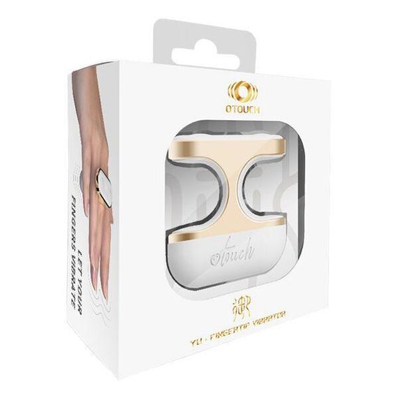 Вібратор на палець Otouch Yu, 7 режимів, водостійкий Sex Aura | Зображення 6