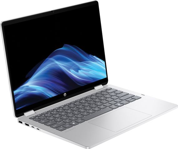 HP OmniBook 5 Flip x360 14-fp0026ua 14"2K IPS Ts,300n/Core7-150U/24Gb/SSD512Gb/IntGr/DOS/Сріблястий | Зображення 3