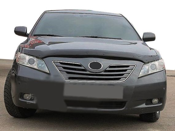 Дефлектор капота (EuroCap, европейка) для Toyota Camry 2007-2011 гг | Зображення 6