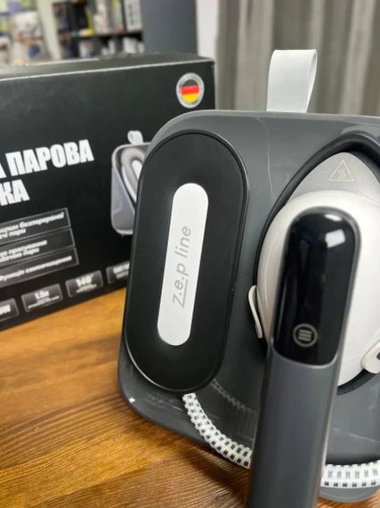 Відпарювач Zepline ZP-00222 Pro Сірий – з функцією самоочищення та сенсорне керування | Зображення 5