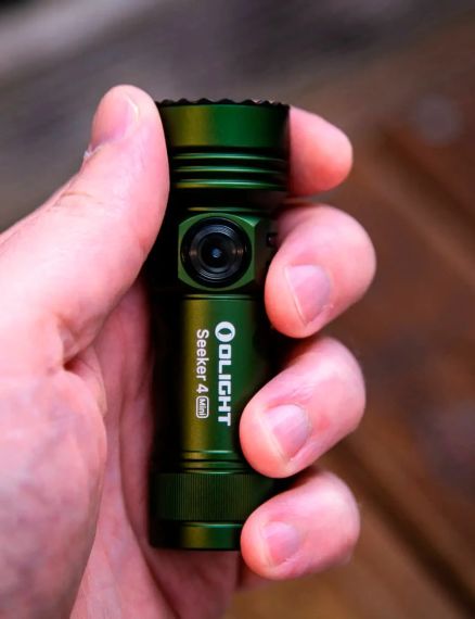 Ліхтар Olight Seeker 4 Mini OD Green | Зображення 8