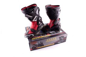 Черевики PROBIKER (mod:1005, size:40, червоні)