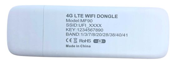 Роутер модем ZTE MF 79 U нова прошивка WiIFi 4G LTE USB 3G два виходи під антену для київстар лайф водафон | Зображення 5