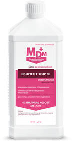 Засіб дезінфекційний Екомент Форте MDM 1л