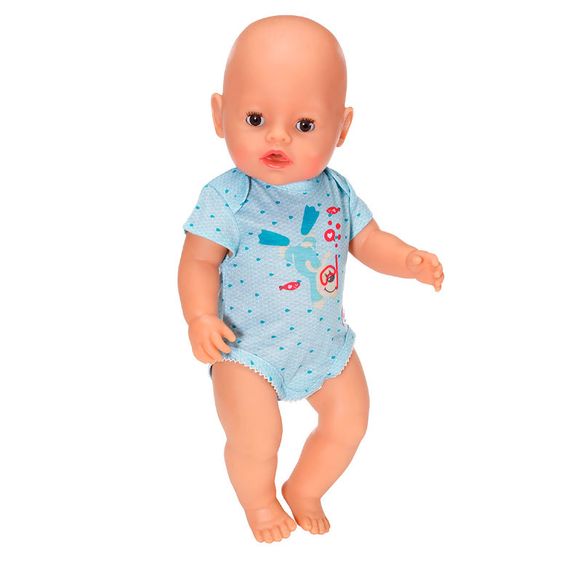 Одяг для Бебі борн боді блакитне | Зображення 2