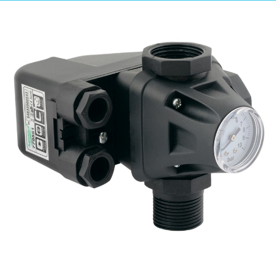Комплект автоматики 1,5кВт 1,4-2,8 бар F1"*F1"*M1" Aquatica