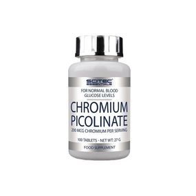 Микроэлемент Хром для спорта Scitec Nutrition Chromium Picolinate 100 Tabs