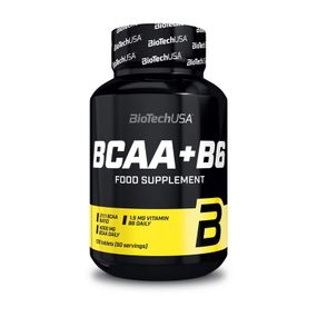 Амінокислоти БЦАА BCAA+B6 BioTech USA 100 таблеток