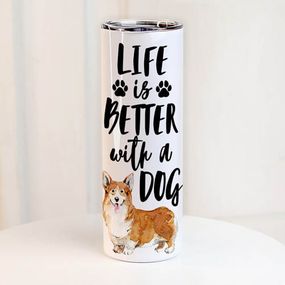 Термочашка Life is better with a dog 650 мл (TER_24A049)