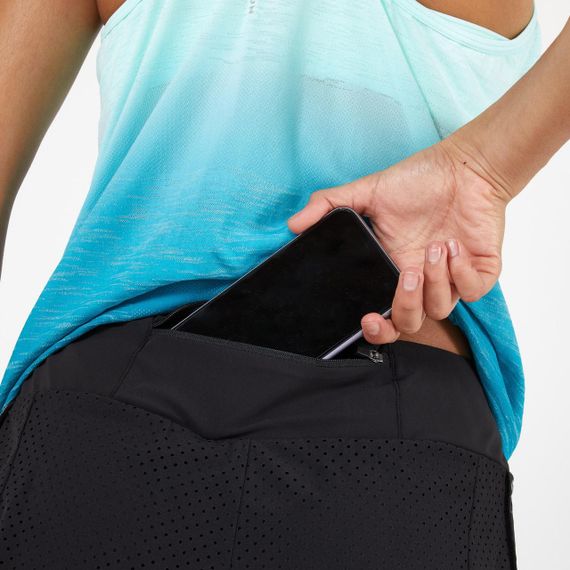 ЖІНОЧІ ШОРТИ KIPRUN 2 В 1 - ЧОРНІ - L UA48/50 | Зображення 5