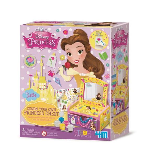 Декоруй шкатулку 4M Disney Красуня і Чудовисько (00-06209)