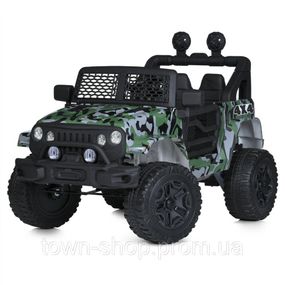 Детский электромобиль Джип M 5734EBLRS-18 до 30 кг