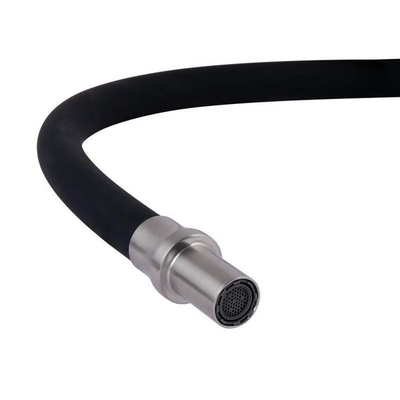 Смеситель для кухни Lidz Aria 020F3 с гибким изливом с подключением для питьевой воды (k35) LDARI020F3BNK37647 BNK | Зображення 5