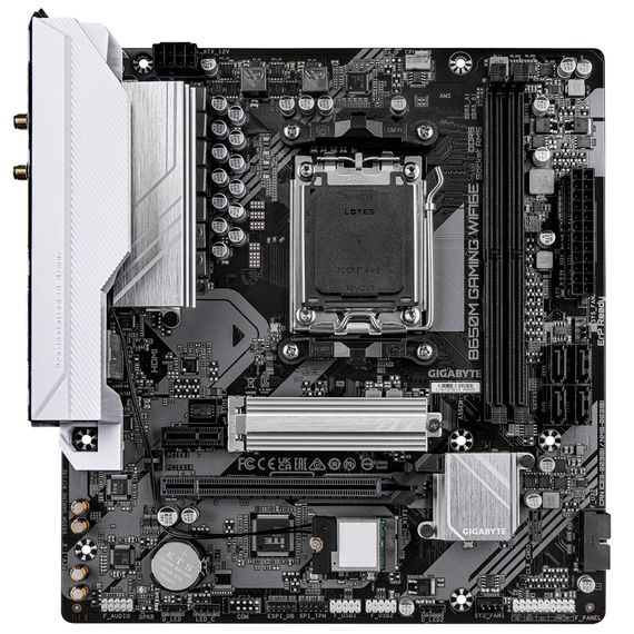 Материнська плата GIGABYTE B650M GAMING WIFI6E