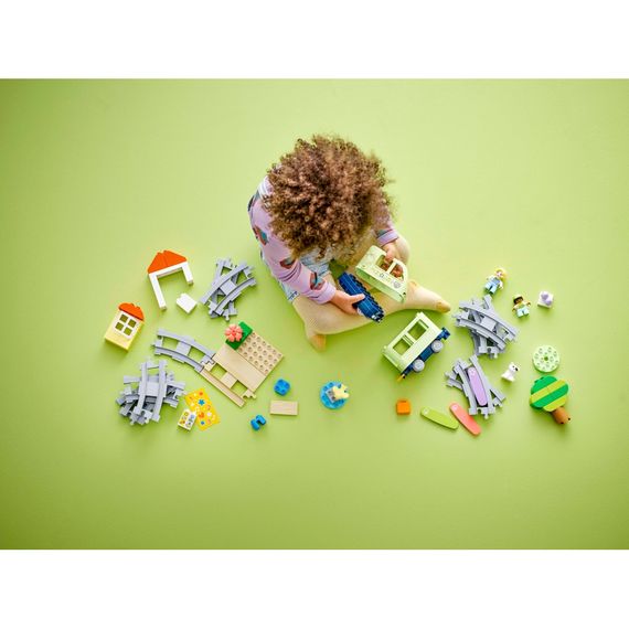 Конструктор LEGO DUPLO Town Інтерактивний пригодницький потяг (10427) | Зображення 9