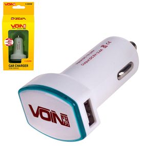 Автомобільний зарядний пристрій VOIN C-2026W 2USB (12 / 24V - 5V 2,4A)
