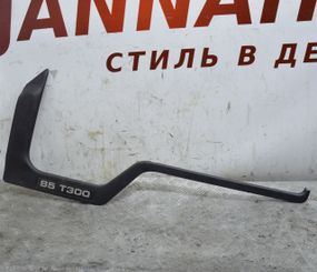 Молдинг скла передніх лівих дверей Ford Transit 6 2000-2006 Накладка дверей Форд Трансит YC1521117BFY