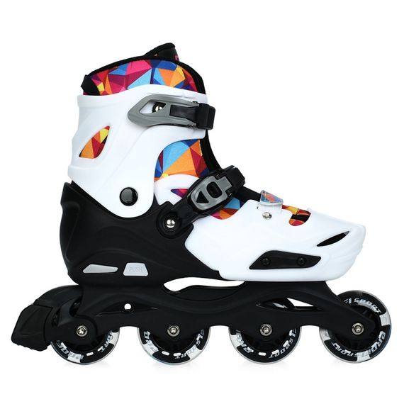 Дитячі розсувні ролики A4158-L-W, розмір 39-42 | Зображення 1