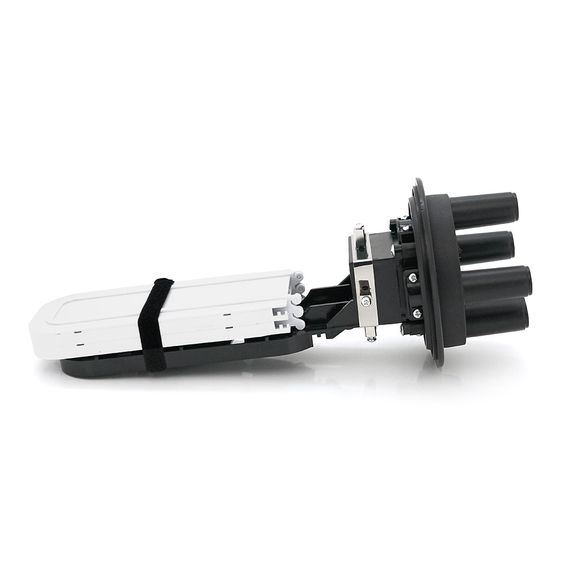 Муфта оптическая Merlion ML-OP-F102H-48C, герметичная, 4 ввода, до 4-х кассет