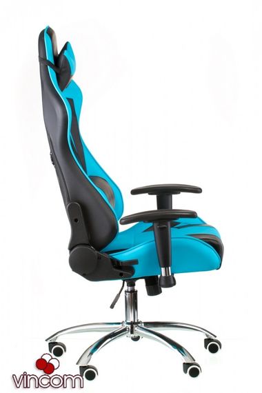 Кресло геймерское Special4You ExtremeRace blackblue (E4763) | Зображення 4
