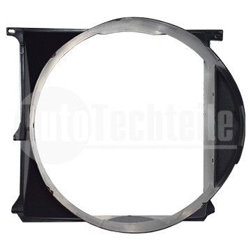 Диффузор радиатора BMW 3 E36 M40 90-93/ M42 93-95/ M43 93-98, AutoTechteile, 700 1744, 80127