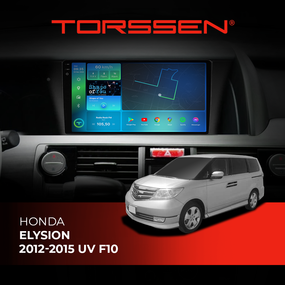 Штатна магнітола Torssen 2K Honda Elysion 2012-2015 UV F10432 4G Carplay DSP