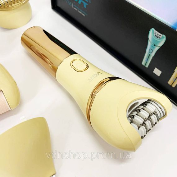 Профессиональная терка для пяток VGR V-756, Портативная электрическая щетка для ступней MI-21 | Зображення 6