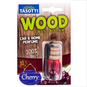 Ароматизатор пробковый на зеркало Tasotti серия Wood 7мл Cherry  (вишня)