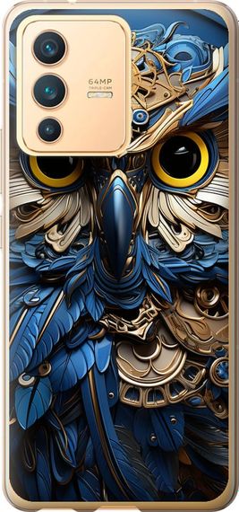 Чехол на Vivo V23 Сова v2 "5649u-2642-17620"