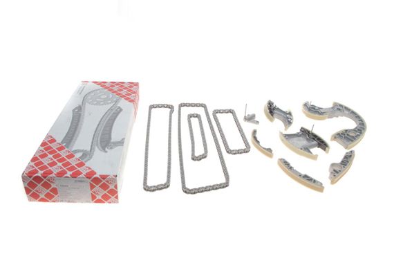Комплект цепи ГРМ Audi A4 A6 A8 Q7 VW Touareg 2.7D 3.0D 03-11 цепь + элементы  симплекс  100488