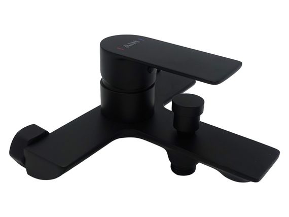 Змішувач для ванни латунь AIM чорний матовий DG01130 (matte black) | Зображення 4