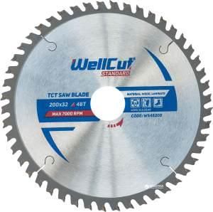 Диск пиляльний для ламінату d200мм*32мм 48T Standard NovoAbrasive
