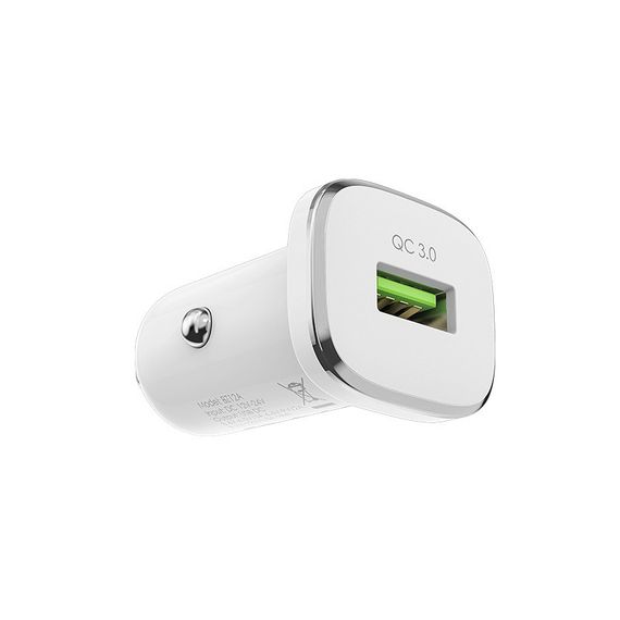Набір BOROFONE BZ12A АЗУ 1xUSB+ кабель micro, 1м, White, Box | Зображення 1