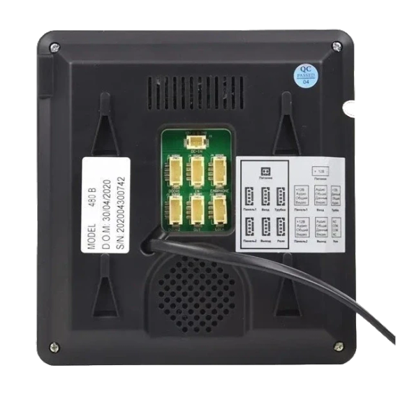 BCOM BD-480M Black Kit Комплект відеодомофона | Зображення 5