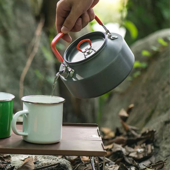 Чайник Naturehike NH17C020-H, 1.45 л, алюміній | Зображення 1
