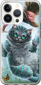 Чехол на iPhone 13 Pro Чеширский кот 2 из пластика FCh_045181