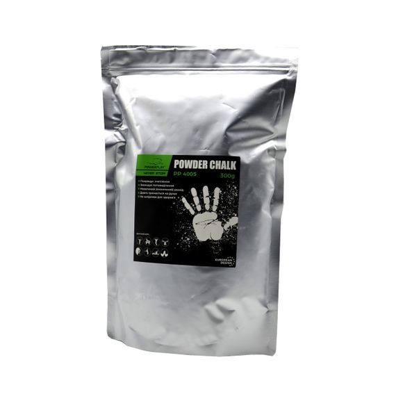 Магнезія спортивна суха PowerPlay PP_4005 Powder Chalk 300 г. | Зображення 3