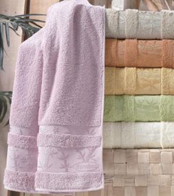 Набір 6 рушників Pupilla Bamboo ELIT 50х90см (лицьові), бамбук