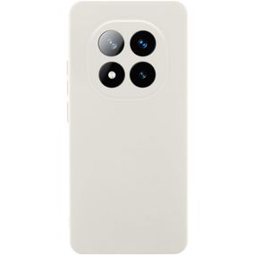 Чохол Silicone Cover Lakshmi Full Camera (AA) with logo для Xiaomi Redmi Note 14 Pro 4G/5G Білий / White