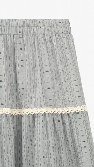 Спідниця кежуал з візерунком жіноча GENUA 6359 One Size Джинсовий shop (2000999388354) | Зображення 1