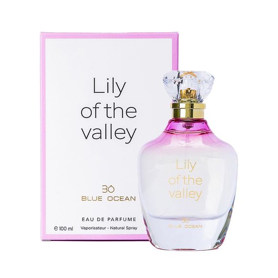 Парфумована вода Blue Ocean Lily of The Valley 100 мл
